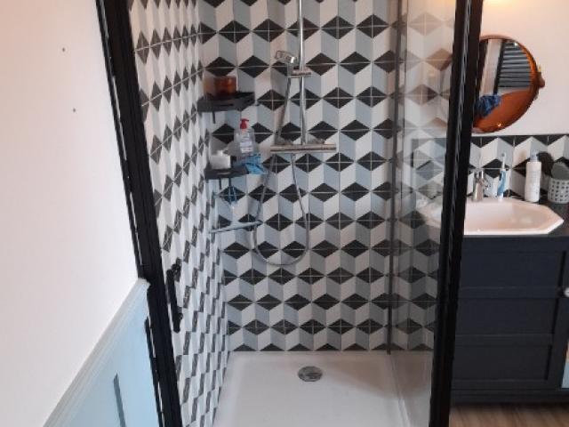 Rénovation d'une salle de bain à Sotteville les Rouen